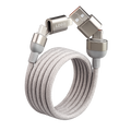 Magentic cable 4 in 1  ( USB-C  / ightning / USB A )
