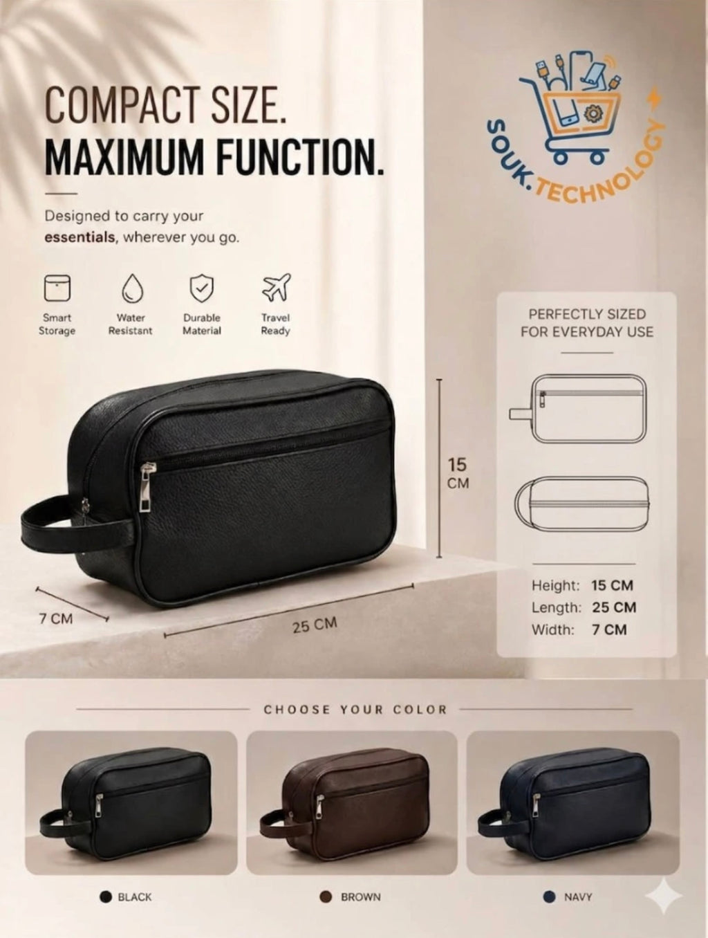 Classic Men's Bag