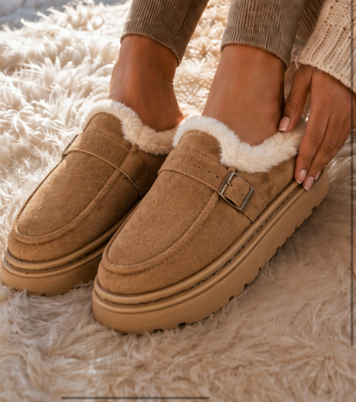 Luxe Uggs Slippers