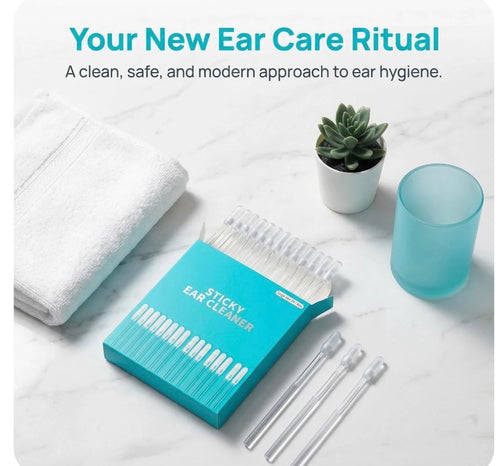EarCatch Sticky Cleaning Sticks