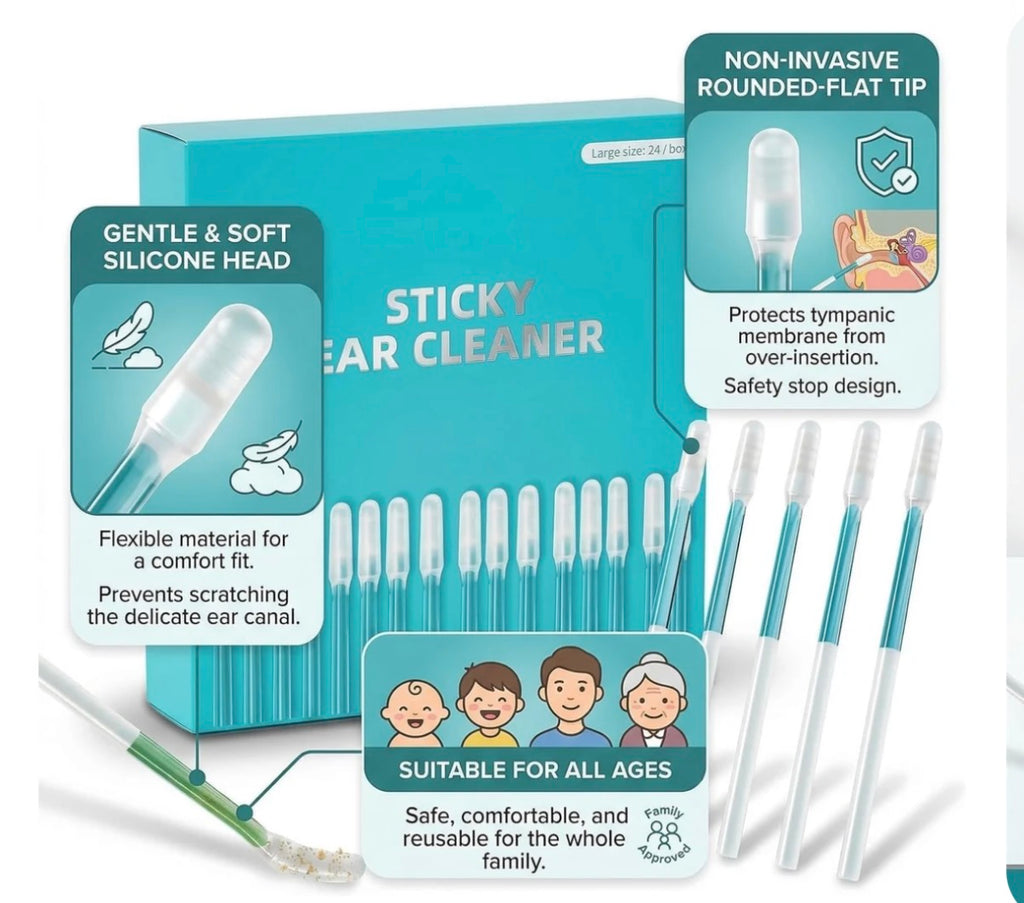 EarCatch Sticky Cleaning Sticks