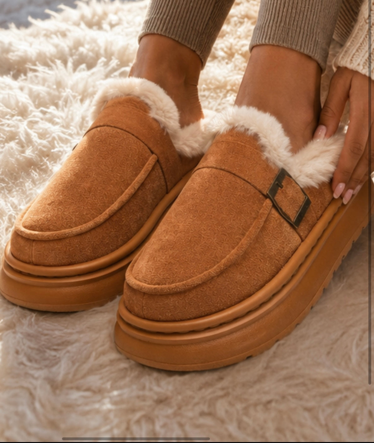 Luxe Uggs Slippers