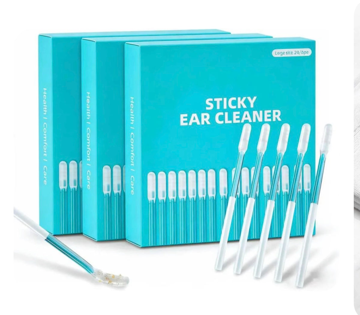 EarCatch Sticky Cleaning Sticks