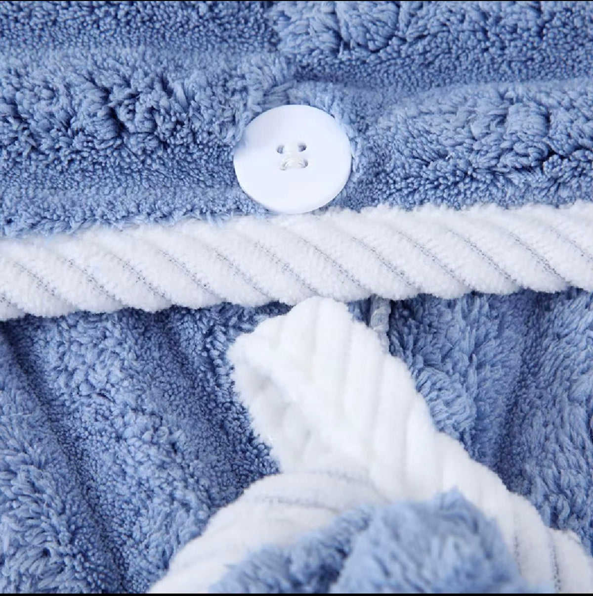 Luxury Plush Hair Drying Towel