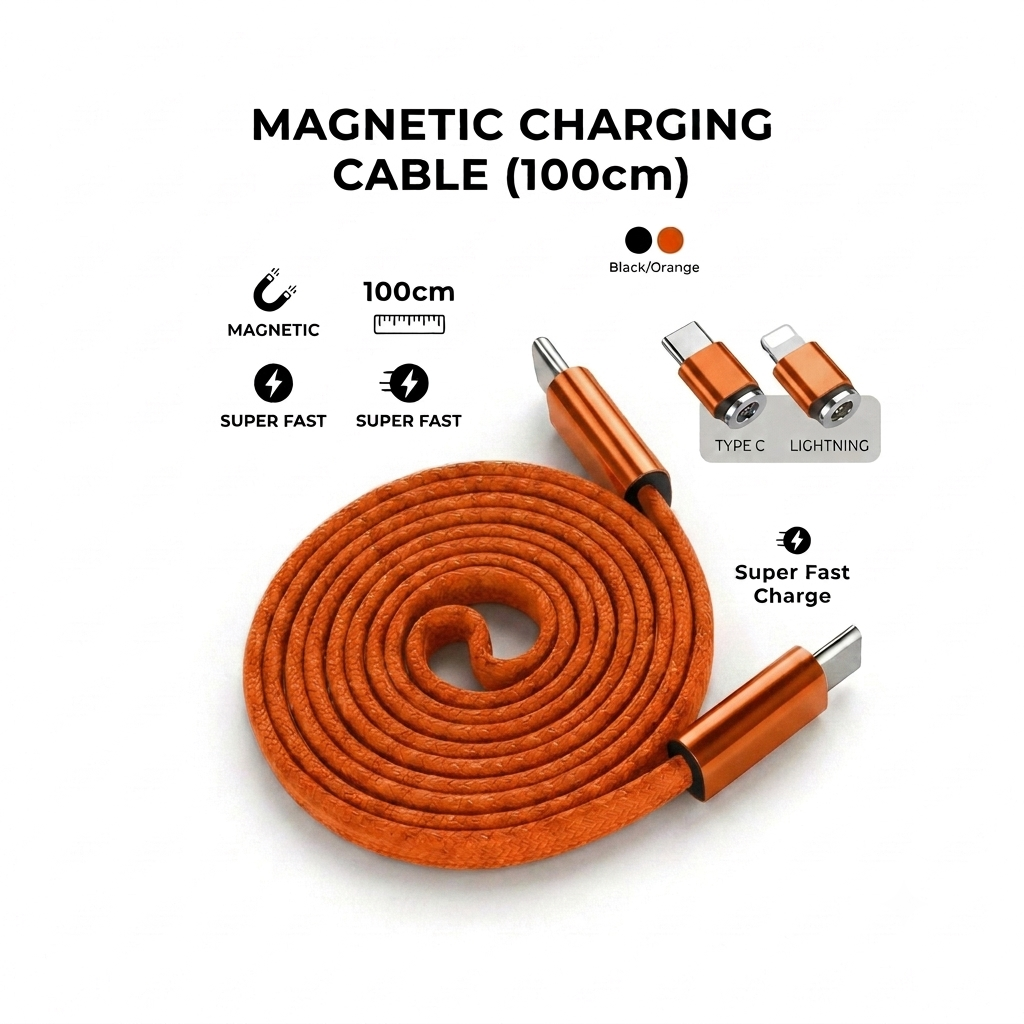 magnetic cable 100cm 240W