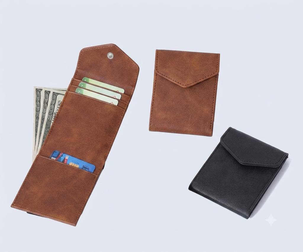 Premium Card & Cash Wallet