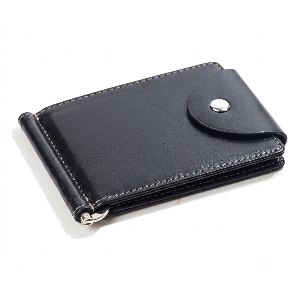 Classic Leather Money Wallet