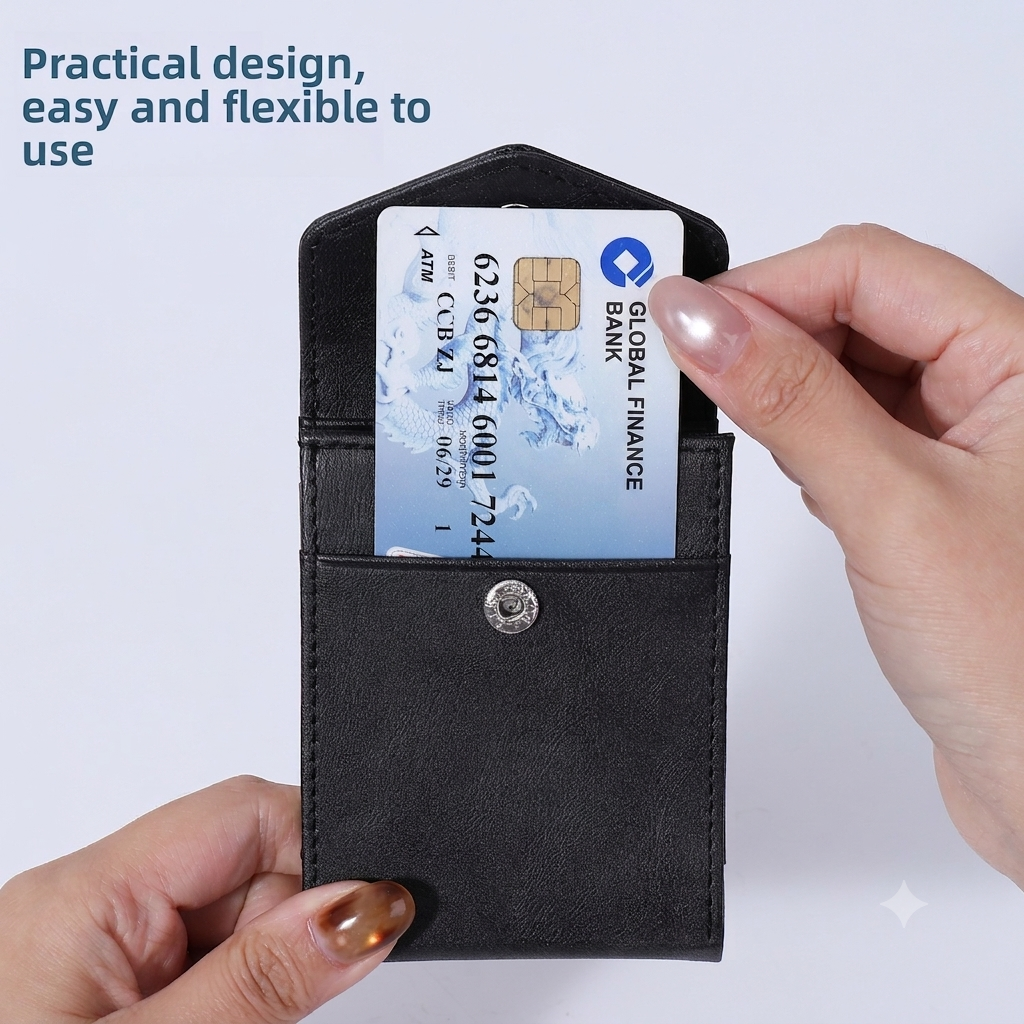 Premium Card & Cash Wallet