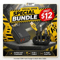 Fast Charging Bundle – 120W Wall Adapter + PD 65W 4-in-1 Cable