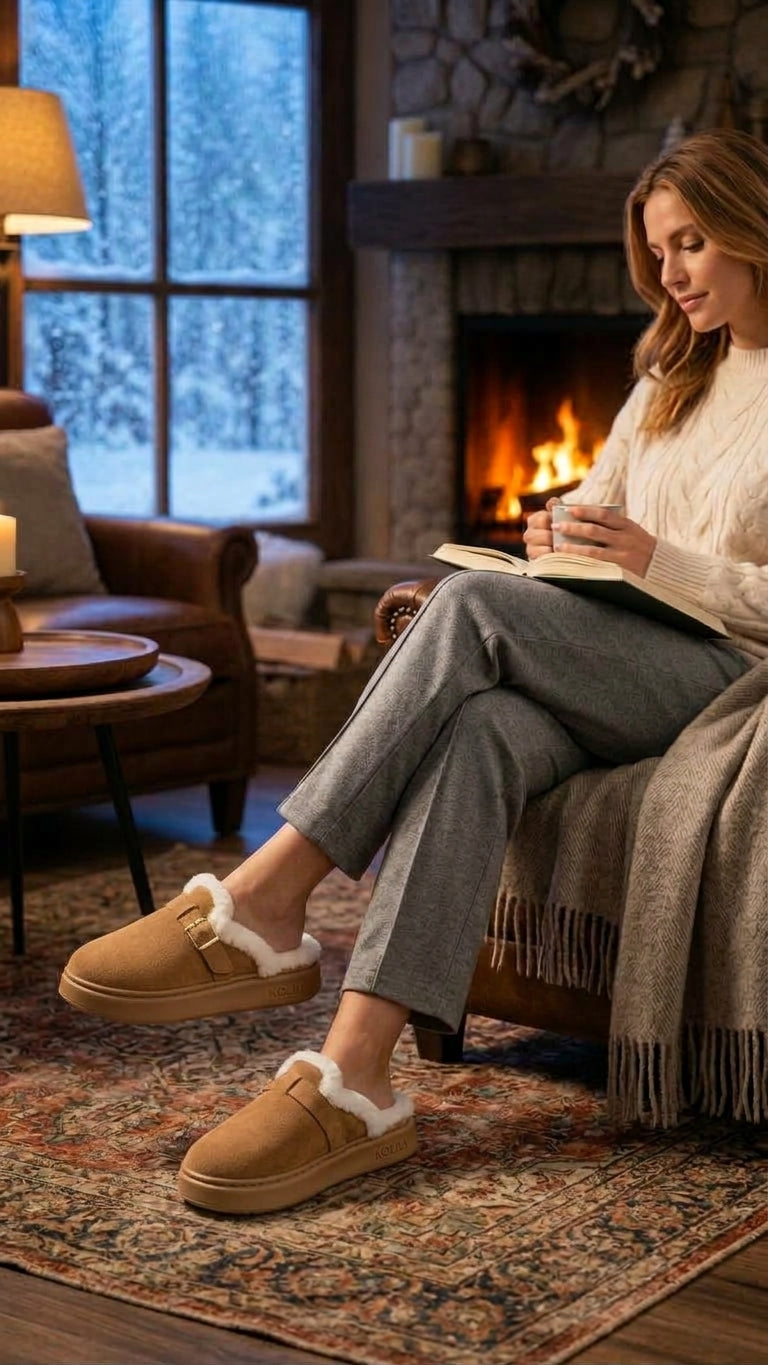 CozyStep Premium  Slippers