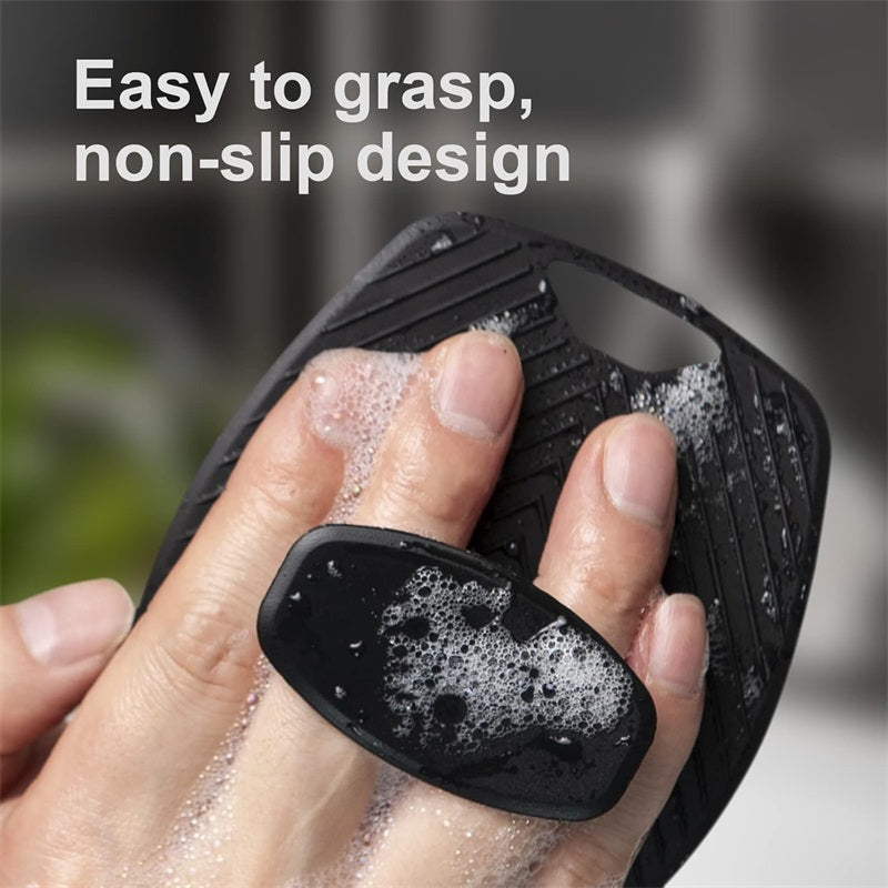 Silicone Body Scrubber – Hygienic Shower Loofah