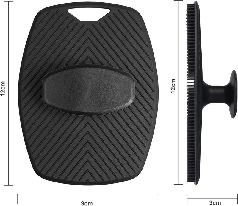 Silicone Body Scrubber – Hygienic Shower Loofah
