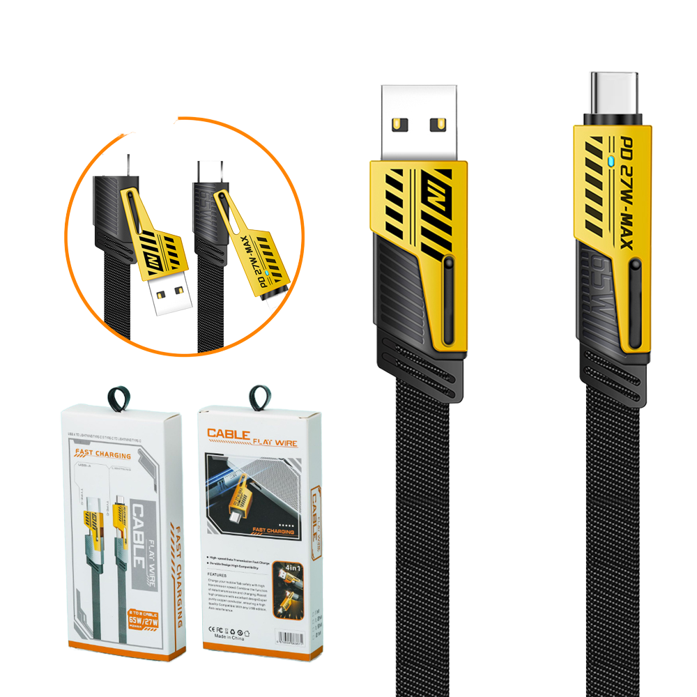 PD 65W 4-in-1 Cable
