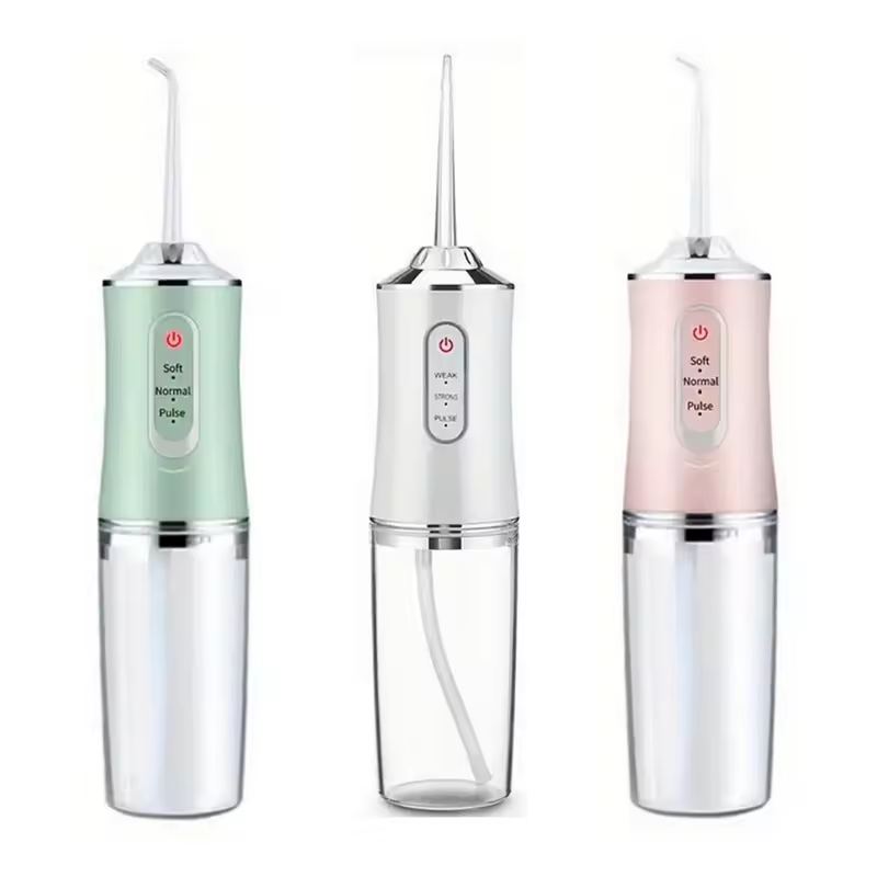 Professional Oral Irrigator for Teeth & Gums with 4 Jet Tips, 3 Modes & 360° Rotation , Water Dental Flosser