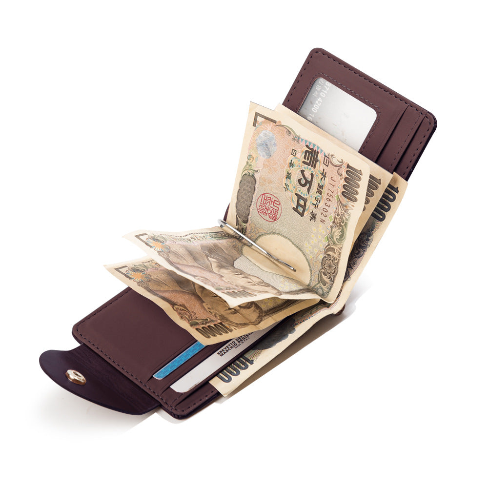 Classic Leather Money Wallet