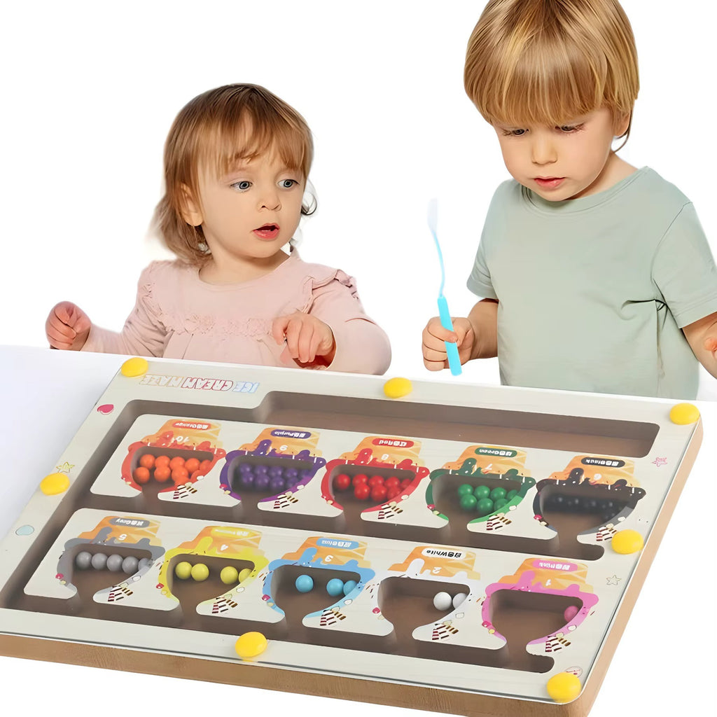 Magnetic Ice Cream Maze Puzzle - Education