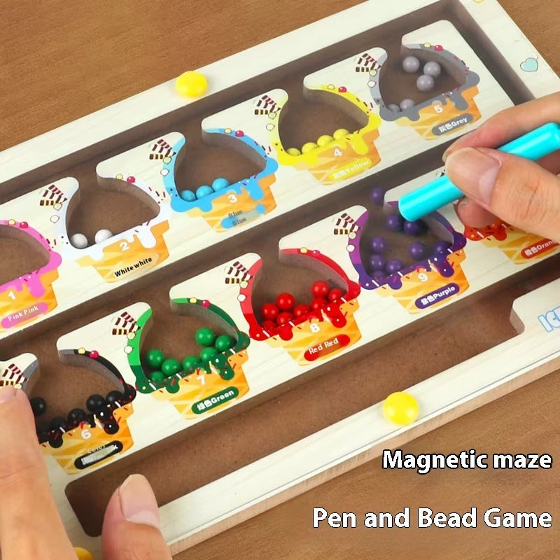 Magnetic Ice Cream Maze Puzzle - Education